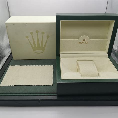 rolex box 10.00.1|Rolex watch box examples.